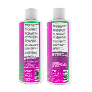 Peppermint Shampoo Conditioner Set